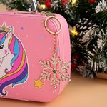 Gepersonaliseerde Shining Zirkoon Sneeuwvlok Foto Projectie Kerstboom Ornament Verjaardag Festival Decor Cadeau voor Familie Vriend