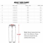 Gepersonaliseerde Multicolor Cute Avatar Best Ever 1-12 Foto's Kid Adult Pyjama Broek Verjaardagscadeau voor familie