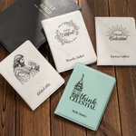 Personalisierte LDS Tempel empfehlen und Tempelverordnung Lederhalter mit Namen und Zitat Taufe Anbetung Weihnachtsgeschenk für Heilige der Letzten Tage