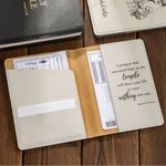 Personalisierte LDS Tempel empfehlen und Tempelverordnung Lederhalter mit Namen und Zitat Taufe Anbetung Weihnachtsgeschenk für Heilige der Letzten Tage