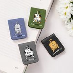 Personalized Cute Cat Design Let Me Mark Here Magnetic Bookmark Clip with Name Birthday Gift for Pet Lover Bookworm