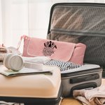 Elegante bolsa personalizada con nombre para guardar herramientas para el cabello Esterilla resistente al calor Esenciales portátiles de viaje Regalo 