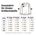 Personalisiertes Kinder Erwachsene Sweatshirt mit Namen Initiale Rentiergeweih-Weihnachtsmann Mütze Weihnachtsabend Outfit Geschenk für Familie