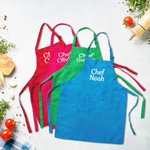 Chef Apron & Hat Set for Children