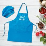 Chef Apron & Hat Set for Children