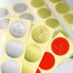 Personalized Religion Cross Flowers Black Book Hand Held Embosser Envelope Stamp with Name and Storage Bag Birthday Gift for Bookworm Christian