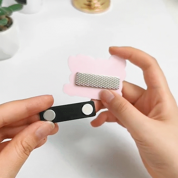 Distintivo magnetico acrilico personalizzato della sorellanza con nome Accessori della sorellanza Capitolo Riunioni Regalo per la sorella amica