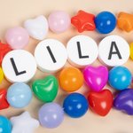 Henkilökohtainen Monivärinen Star Heart Ocean Ball Giant Friendship Rannekoru Banner nimi Home Wall Decor DIY tarvikkeet Syntymäpäivä Party lahja ystä