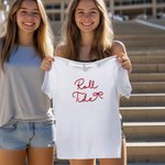 Personifierad Puff Bow-knot Namn Sweatshirt Hoodie T-shirt College Team Club för fotbollsälskare