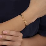 Personalizzato multicolore arabo nome braccialetto regolabile gioielli compleanno islamico musulmano Ramadan regalo per le donne uomini