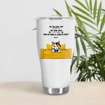 Vaso curvo aislado de 30oz personalizado We're Telling You We're Not Pets con 1-6 gatos perros Regalo de cumpleaños para el dueño amante de las mascot