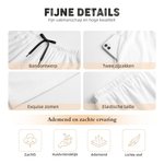 Gepersonaliseerde Pyjama Set met Huisdiergezicht Pootafdruk en Bot Zachte en Huidvriendelijke Verjaardagscadeaus voor Dierenliefhebbers