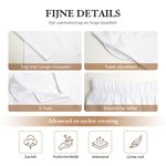 Gepersonaliseerde Pyjama Set met Huisdiergezicht Pootafdruk en Bot Zachte en Huidvriendelijke Verjaardagscadeaus voor Dierenliefhebbers