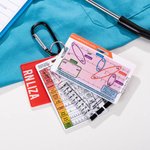 Personalisierte EKG EKG Rhythmus Analyse Tool Acryl Abzeichen Karte mit Titel Notfall medizinische Zubehör Krankenschwestern Woche Absolvent Geschenk 