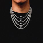 Personalisierte Axt und Schlange Birthstone Halskette Gothic-Schmuck Geburtstag Jahrestag Vatertag Geschenk für Männer Jungen