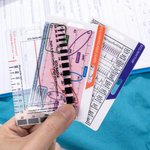 Personalisierte EKG EKG Rhythmus Analyse Tool Acryl Abzeichen Karte mit Titel Notfall medizinische Zubehör Krankenschwestern Woche Absolvent Geschenk 