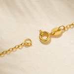 Personalized Minimalist Evil Eye Initial Necklace Protective Jewelry Birthday Anniversary Gift for Women