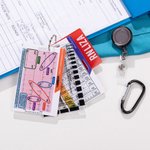 Personalisierte EKG EKG Rhythmus Analyse Tool Acryl Abzeichen Karte mit Titel Notfall medizinische Zubehör Krankenschwestern Woche Absolvent Geschenk 