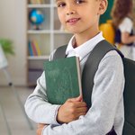 Personalizado grabado de cuero de imitación Nacimiento Flor Kid Christian Notebook con Nombre Bautismo Cumpleaños Regalo para Niñas Niños