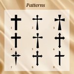 Portefeuille en cuir avec fentes pour cartes de crédit Baptême chrétien Cadeau d'anniversaire pour femmes