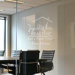 Personalized Realtor Branding Real Estate Marketing Car Window Decal ...