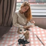 Personalizzato Multicolore Grid Plaid Cute Cartoon Character Coperta morbida con nome Home Decor Regalo di compleanno per bambini Famiglia