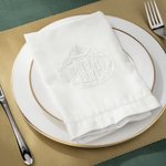 Personalisierte Stickerei Monogramm Initialen saugfähige Leinen Tuch Serviette Küche Geschirrtuch Party Tischdekoration Housewarming Geschenk für Familie Freund