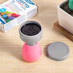 Personalized Face Portrait Gesture Self-Inking Teacher Stamp with Text Stationery Back To School Thank You Gift for Teacher