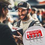 Llavero de pared personalizado en 3D con 4 llaveros Regalo de cumpleaños Aniversario para corredor