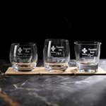 Vasos de Whisky Bourbon Personalizados con Nombre Grabado a Láser Regalo de Cumpleaños Día del Padre para Abuelo Papá Amantes del Whisky