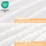 Personalizado lindo de dibujos animados de la muchacha de fantasía Gradiente suave manta con diseño de sirena Nombre Regalo de cumpleaños para las niñas