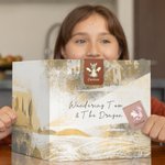 Personalised Cartoon Dragon Magnetic Leather Bookmark Clip with Name Reading Stationery Supplies Birthday Gift for Bookworms Book Lovers