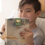 Personalised Cartoon Dragon Magnetic Leather Bookmark Clip with Name Reading Stationery Supplies Birthday Gift for Bookworms Book Lovers