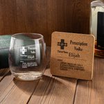 Vasos de Whisky Bourbon Personalizados con Nombre Grabado a Láser Regalo de Cumpleaños Día del Padre para Abuelo Papá Amantes del Whisky
