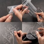 Personalized LED Color Changing Light Controller Holder Headset Stand with Name and ID Desk Decor Birthday Gift for Men Game Lover