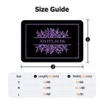 Personalized Multicolour Faux Glitter Daisy Rose Floral Anti-slip Door Mat with Text Flower Shop New Business Birthday Gift for Florists