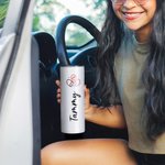 Personalized Good Day To Fill Prescriptions Name 20oz Skinny Tumbler with Straw and Brush Appreciation Birthday Gift for Pharmacy Technician