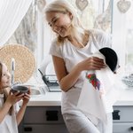 Gepersonaliseerde Chinese stijl blauw en wit porseleinen kardinaal kerstboom wafel theedoek met tekst keuken decor vakantie cadeau voor familie vriend