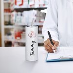 Personalized Good Day To Fill Prescriptions Name 20oz Skinny Tumbler with Straw and Brush Appreciation Birthday Gift for Pharmacy Technician