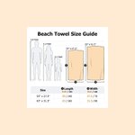 Personalised Oversized Quick Dry Quirky Girl Name Beach Towel Summer Travel Essential Birthday Gift for Kids Adults