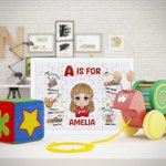 Personalizzato Fantasia Unicorno Dinosauro Veicolo Cartoon Puzzle in legno con nome Bambino Giocattolo educativo Compleanno Regalo di Affermazione per Ragazzi Ragazze