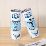 Henkilökohtainen vesivärikuntolaitteet Miksi aloitit 20oz Skinny Tumbler kannella olki motivoiva syntymäpäivälahja harjoitteluvalmentajalle Kuntosali 