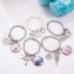 Gepersonaliseerde hartvleugel mini crematie-urn voor as met gegraveerde tekst als aandenken cadeau