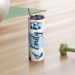 Henkilökohtainen vesivärikuntolaitteet Miksi aloitit 20oz Skinny Tumbler kannella olki motivoiva syntymäpäivälahja harjoitteluvalmentajalle Kuntosali 