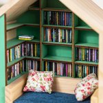 Personalized Shake Away Your Anxiety Mini Book Room Tabletop Decor with 200 Mini Books and Engraved Name Birthday Home Decor Gift for Bookworms