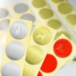 Personalised Moon and Stars Flower Pet Hand Held Book Embosser Stamp Set with Name and Quote Birthday Gift for Cat Dog Lover Book Lover