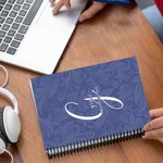 Taccuino a spirale A5 con 120 pagine foderate Regalo ispiratore di compleanno per amici e familiari