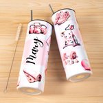 Henkilökohtainen vesivärikuntolaitteet Miksi aloitit 20oz Skinny Tumbler kannella olki motivoiva syntymäpäivälahja harjoitteluvalmentajalle Kuntosali 