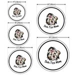 Personalisierte Auto-Magnet mit Logo Text Auto-Dekor Event Förderung Branding Werbegeschenk für Corporate Business