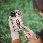 Henkilökohtainen Self Care Olet Raamatun jae Affirmation sarjakuva Slim Phone Case iPhone nimellä Syntymäpäivä Inspiroiva lahja naisille tytöille